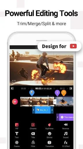 Vlog Star - video editor Screenshot 1