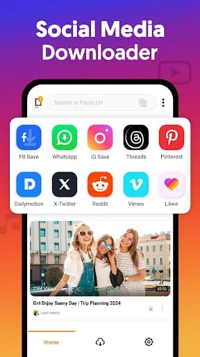 All Video Downloader App Screenshot 2