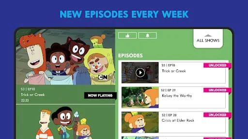 Cartoon Network App Screenshot 4