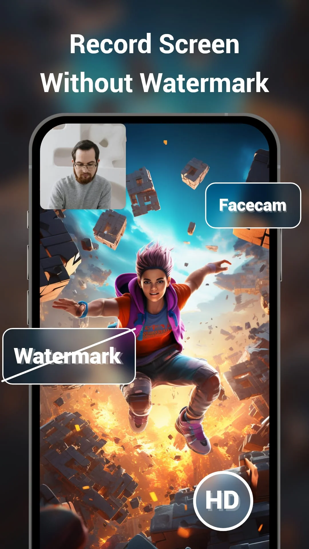 Screen Recorder+Video Recorder Screenshot 2