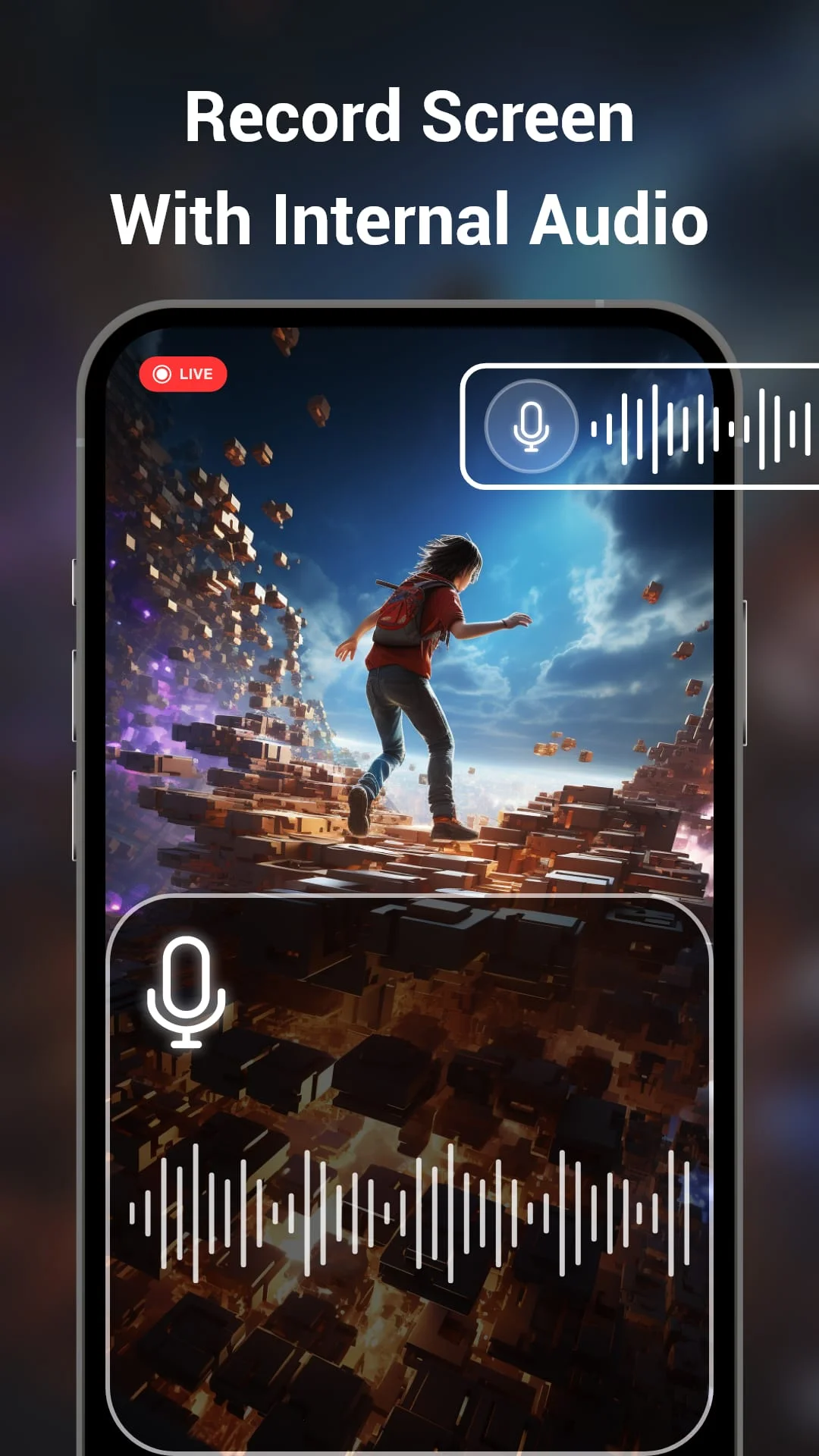 Screen Recorder+Video Recorder Screenshot 3