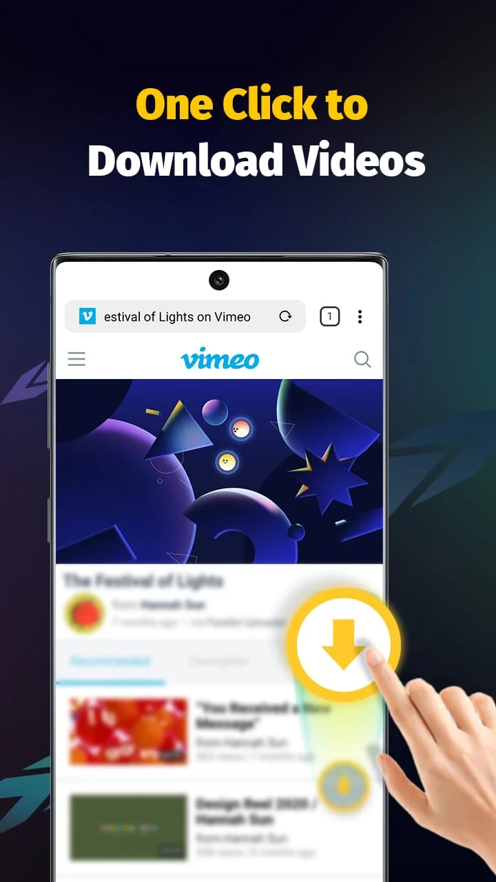 Video Downloader - Save Videos Screenshot 2