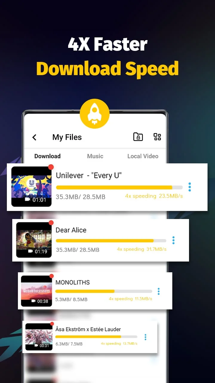 Video Downloader - Save Videos Screenshot 3