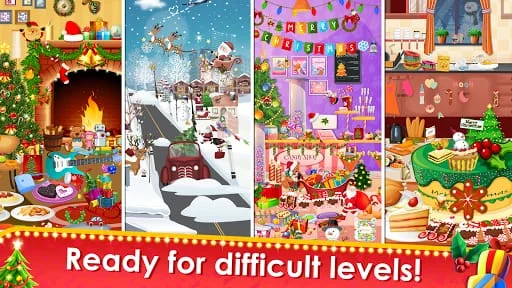 Christmas Hidden Objects Screenshot 2