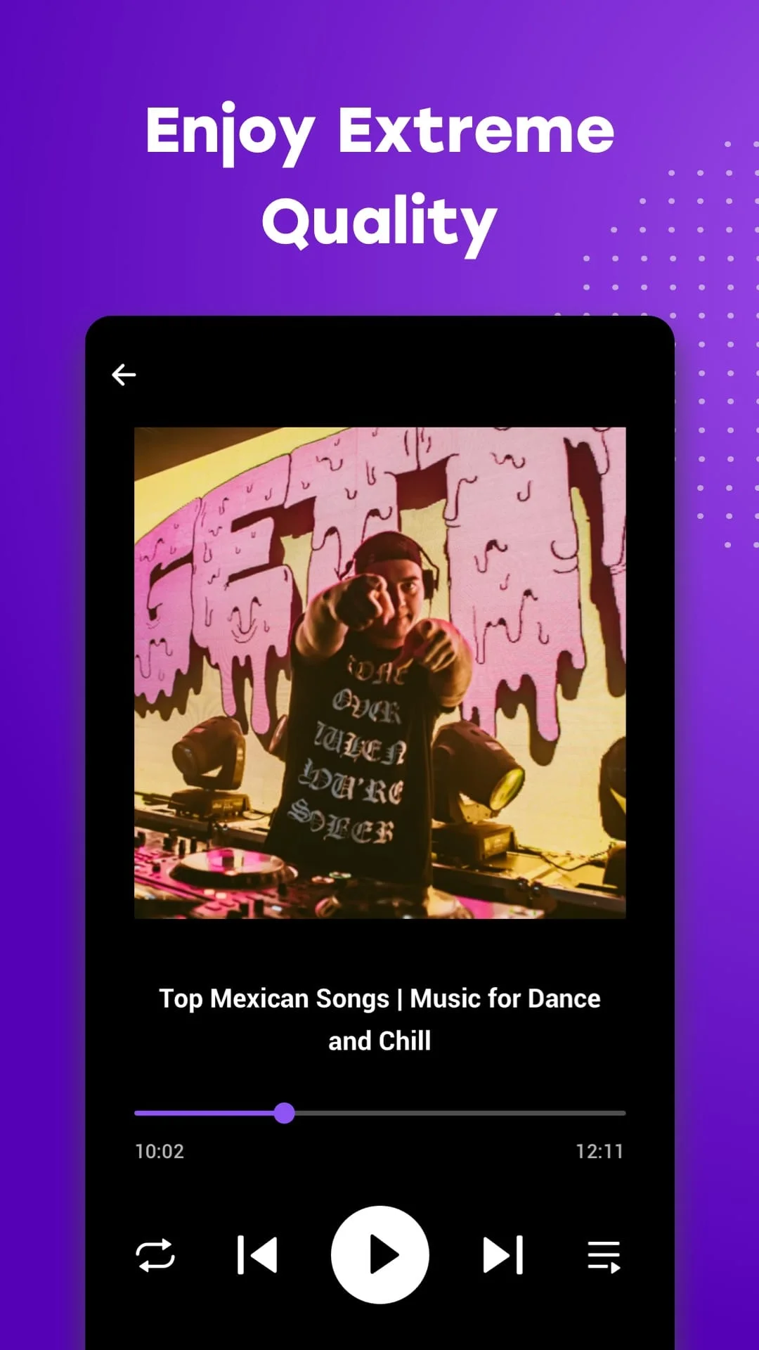 DailyTube - media player Screenshot 2