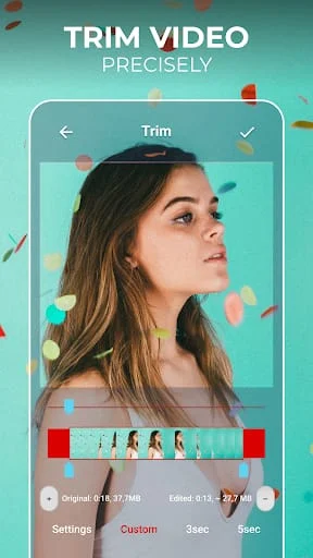 Crop, Cut & Trim Video Editor Screenshot 2