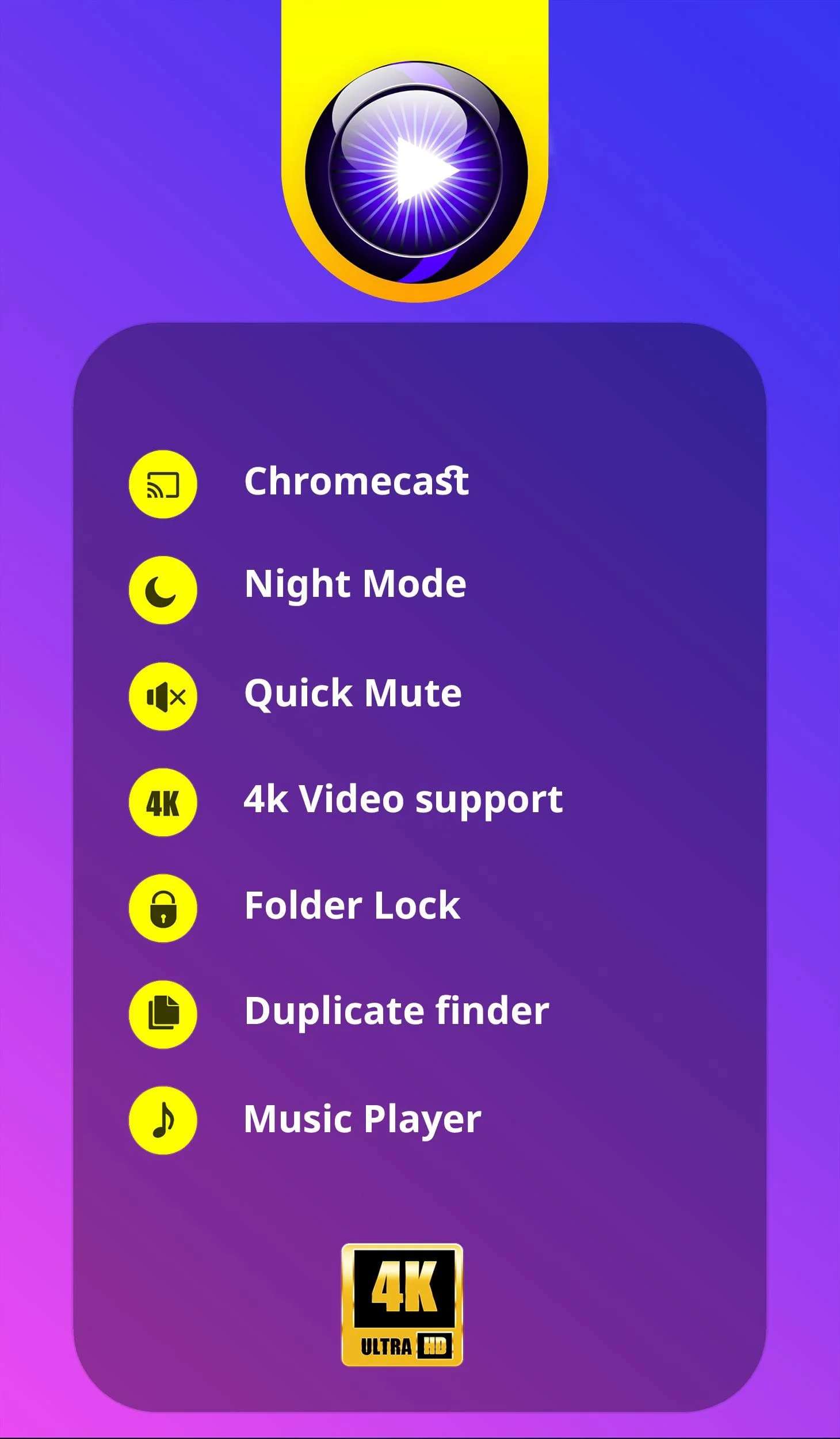 Video Player All Format Screenshot 2