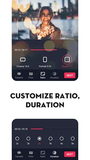 Photo Video Maker with Song Screenshot 3
