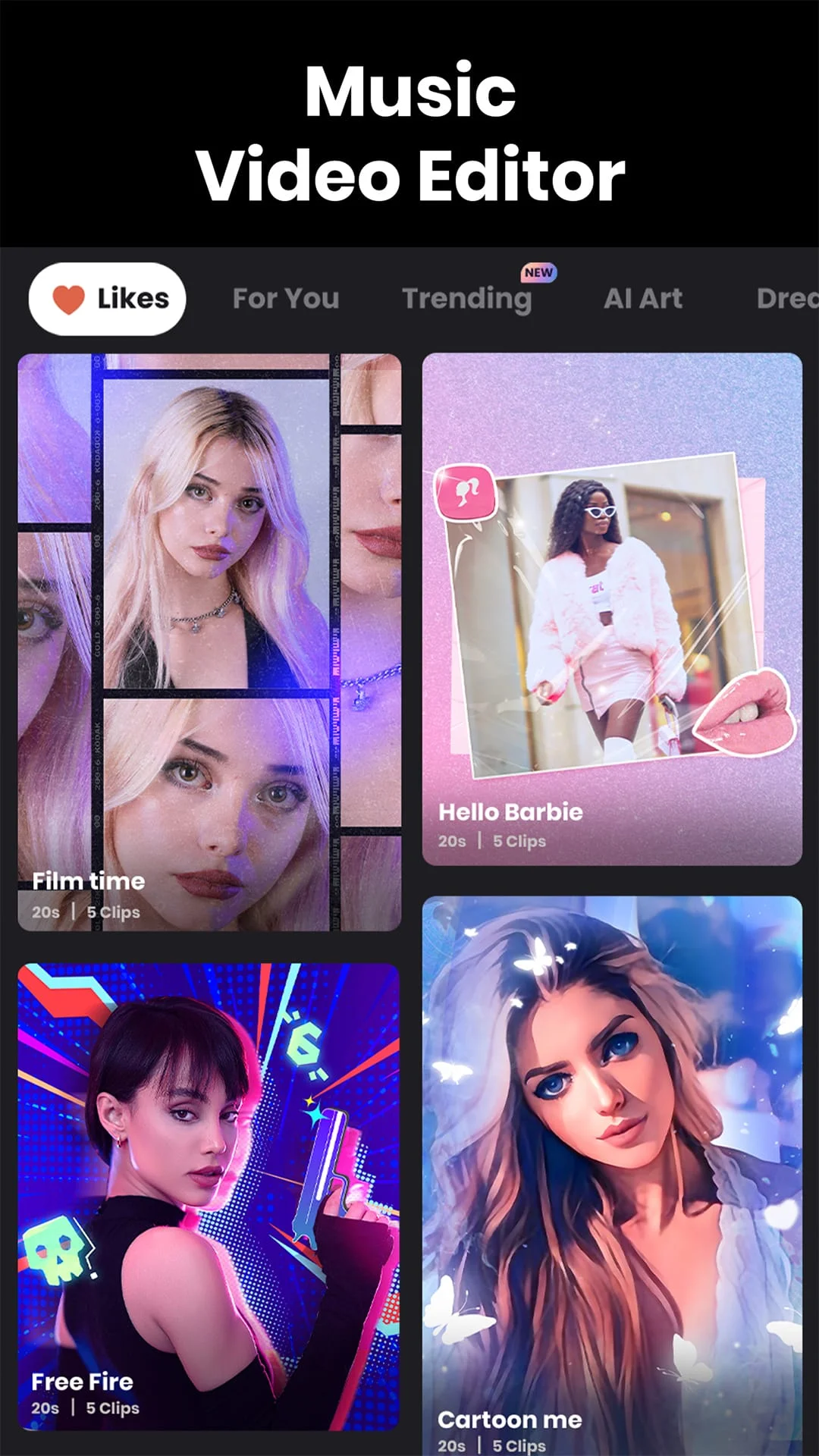 AI Video Editor - Vidma AI Cut Screenshot 1