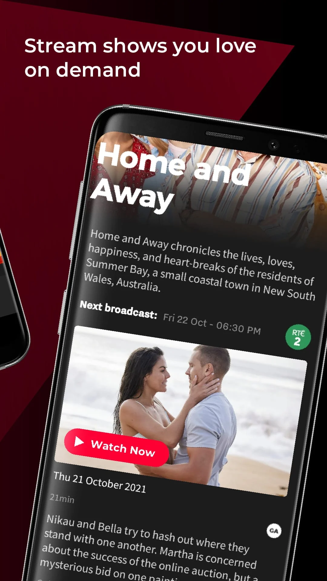 RTÉ Player Screenshot 3