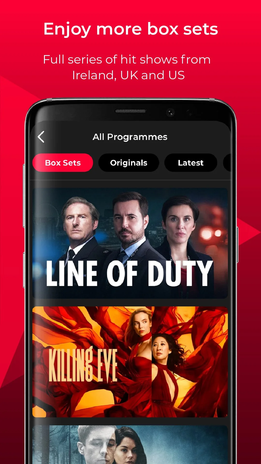 RTÉ Player Screenshot 4