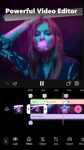 Instant Cut - Video Editor Screenshot 2