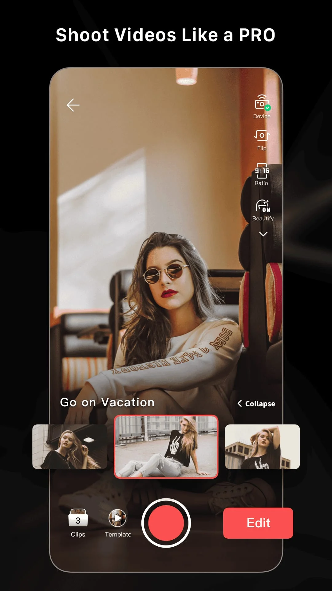 LightCut -AI Auto Video Editor Screenshot 4