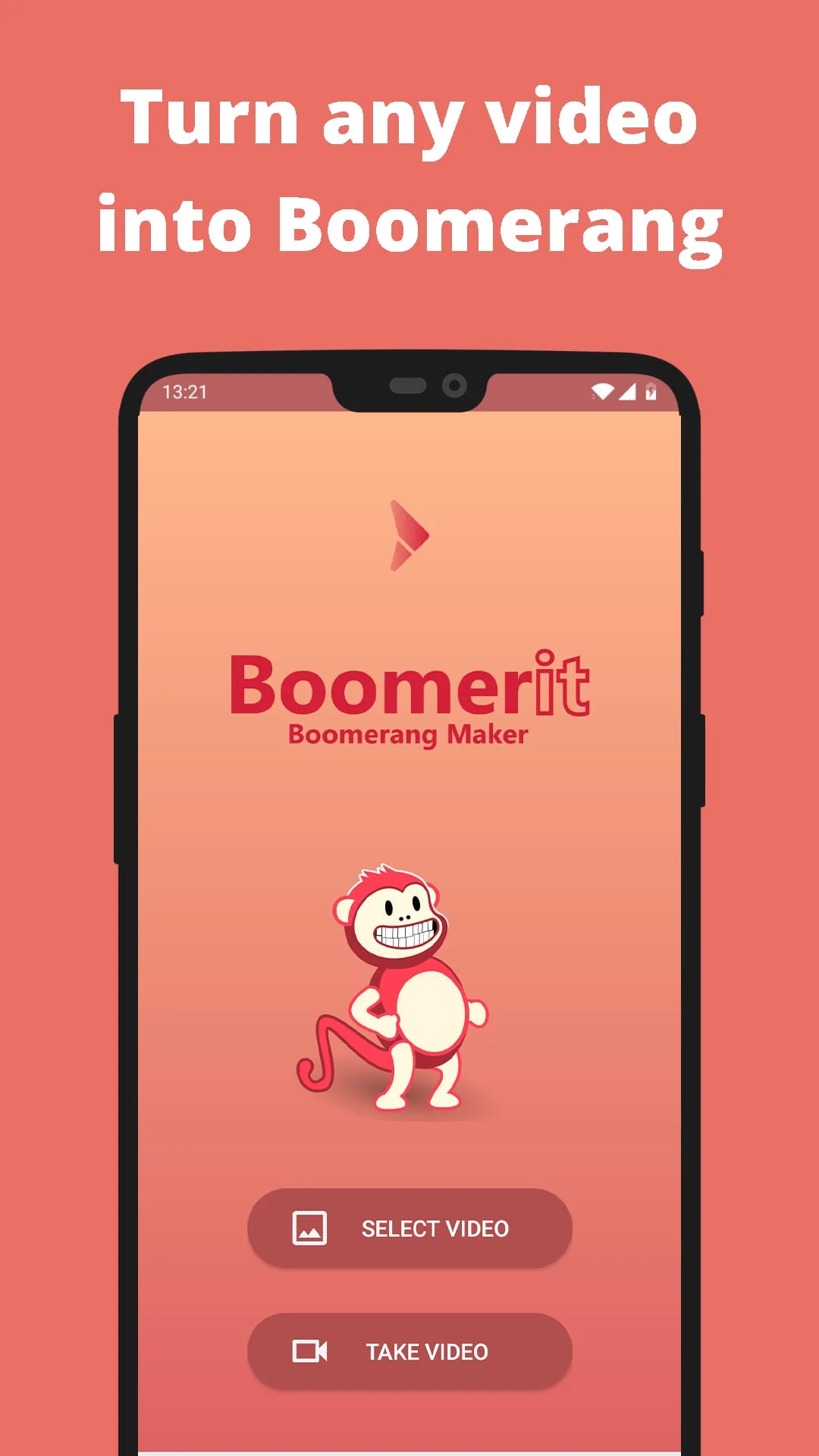 Boomerit Boomerang Video Maker Screenshot 1