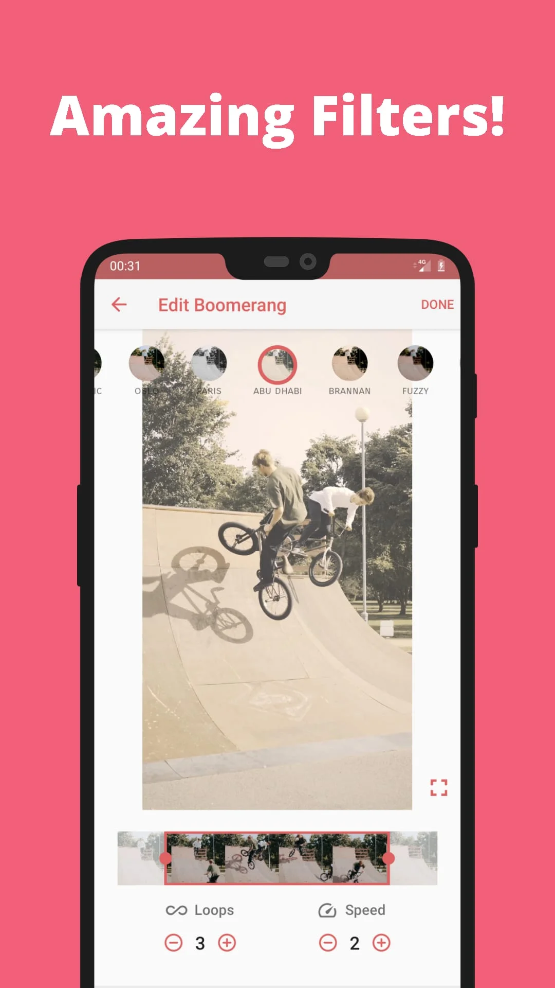 Boomerit Boomerang Video Maker Screenshot 3