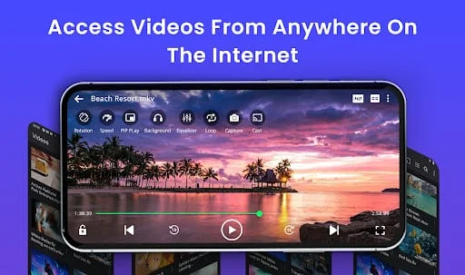 SPlayer - Fast Video Player Screenshot 2