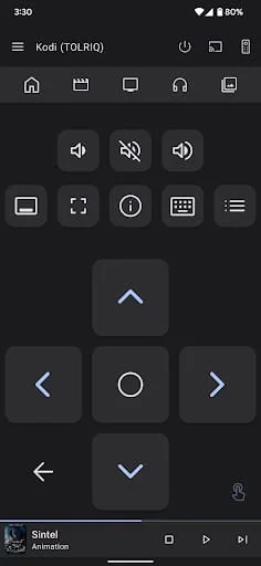 Yatse: Kodi remote and cast Screenshot 1