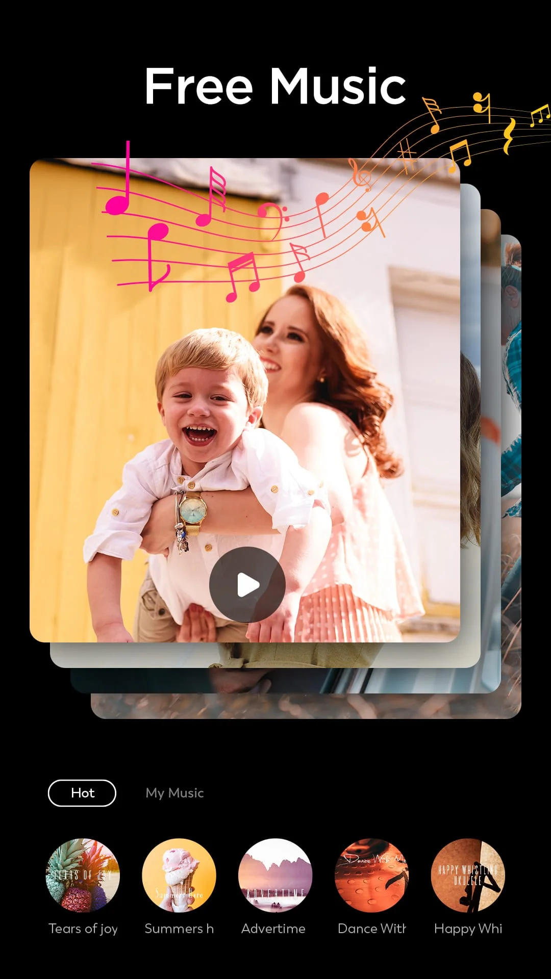 Photo SlideShow & Video Maker Screenshot 3