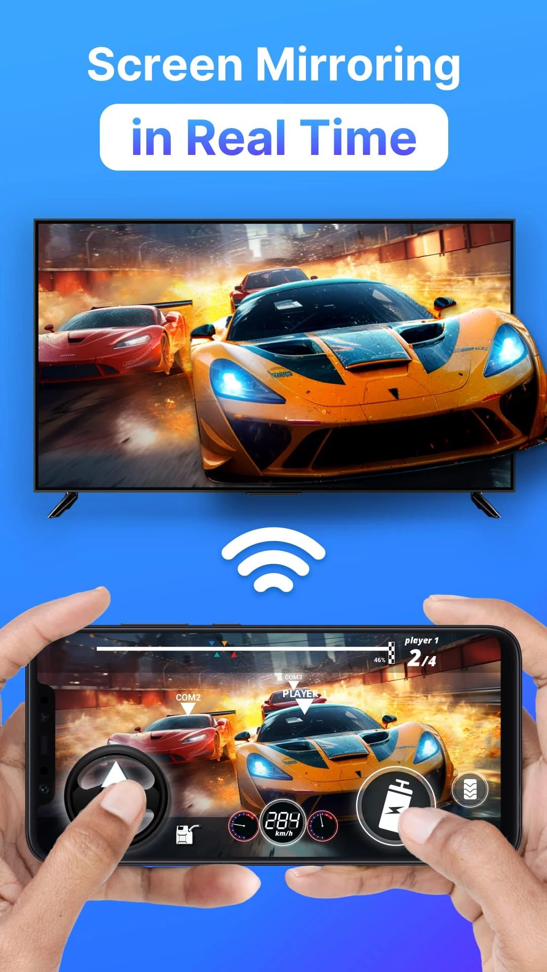 Cast to TV - Screen Mirroring Screenshot 3
