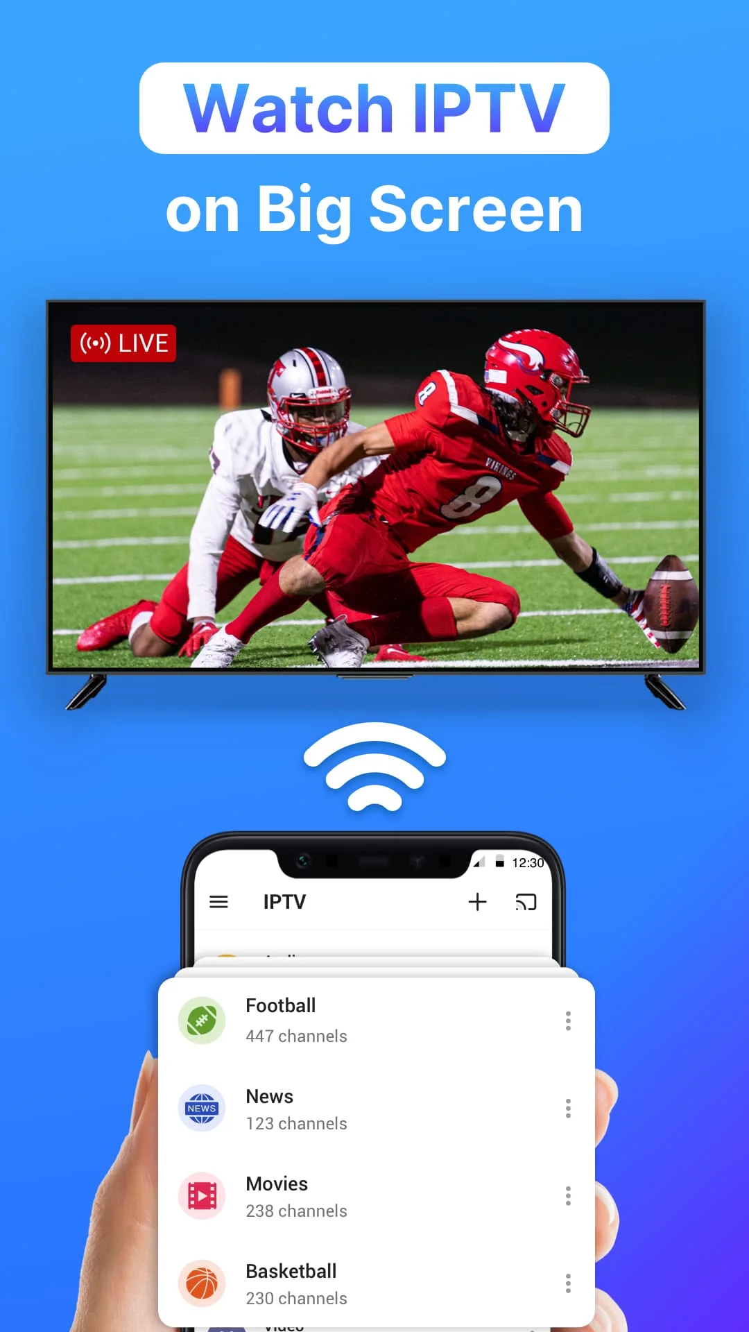 Cast to TV - Screen Mirroring Screenshot 4