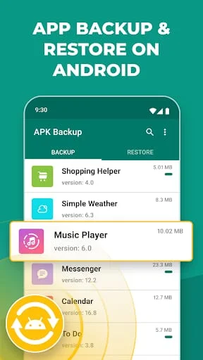 APK Backup & App Recovery Screenshot 4