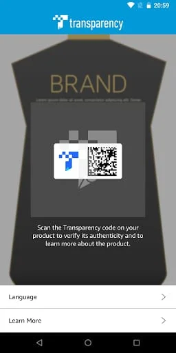 Transparency Screenshot 1