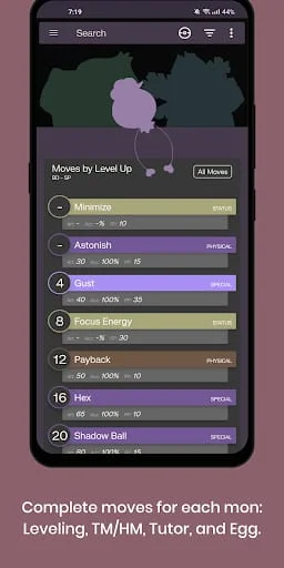 Goldex - The Material Dex Screenshot 3