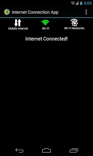 internet connection Screenshot 3