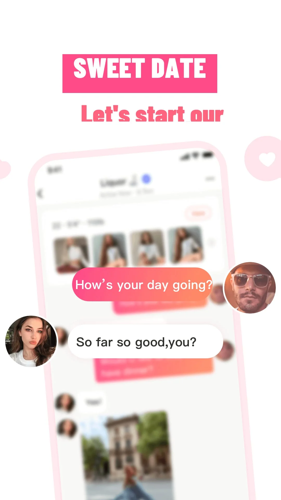 RealTalk: Perfect Dating App Screenshot 2