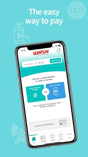 WASH-Connect Screenshot 2