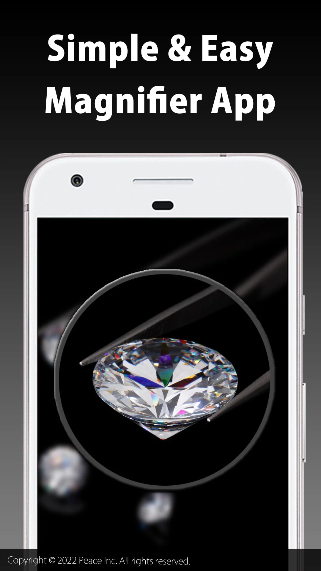 Magnifier - Loupe Screenshot 3