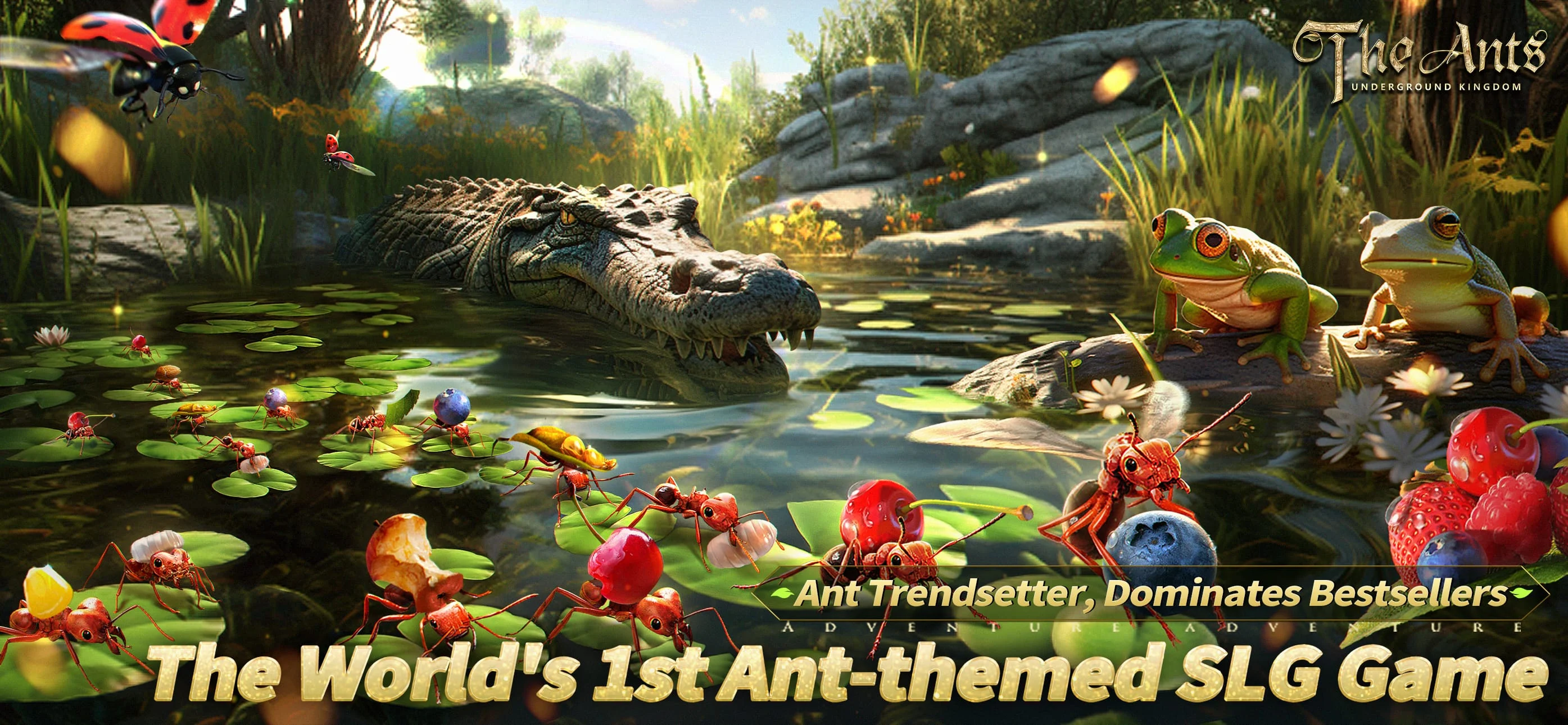 The Ants: Underground Kingdom Screenshot 3