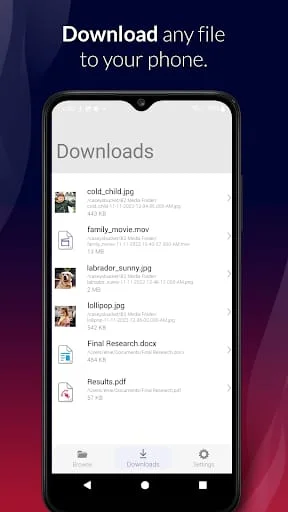 Backblaze Screenshot 3