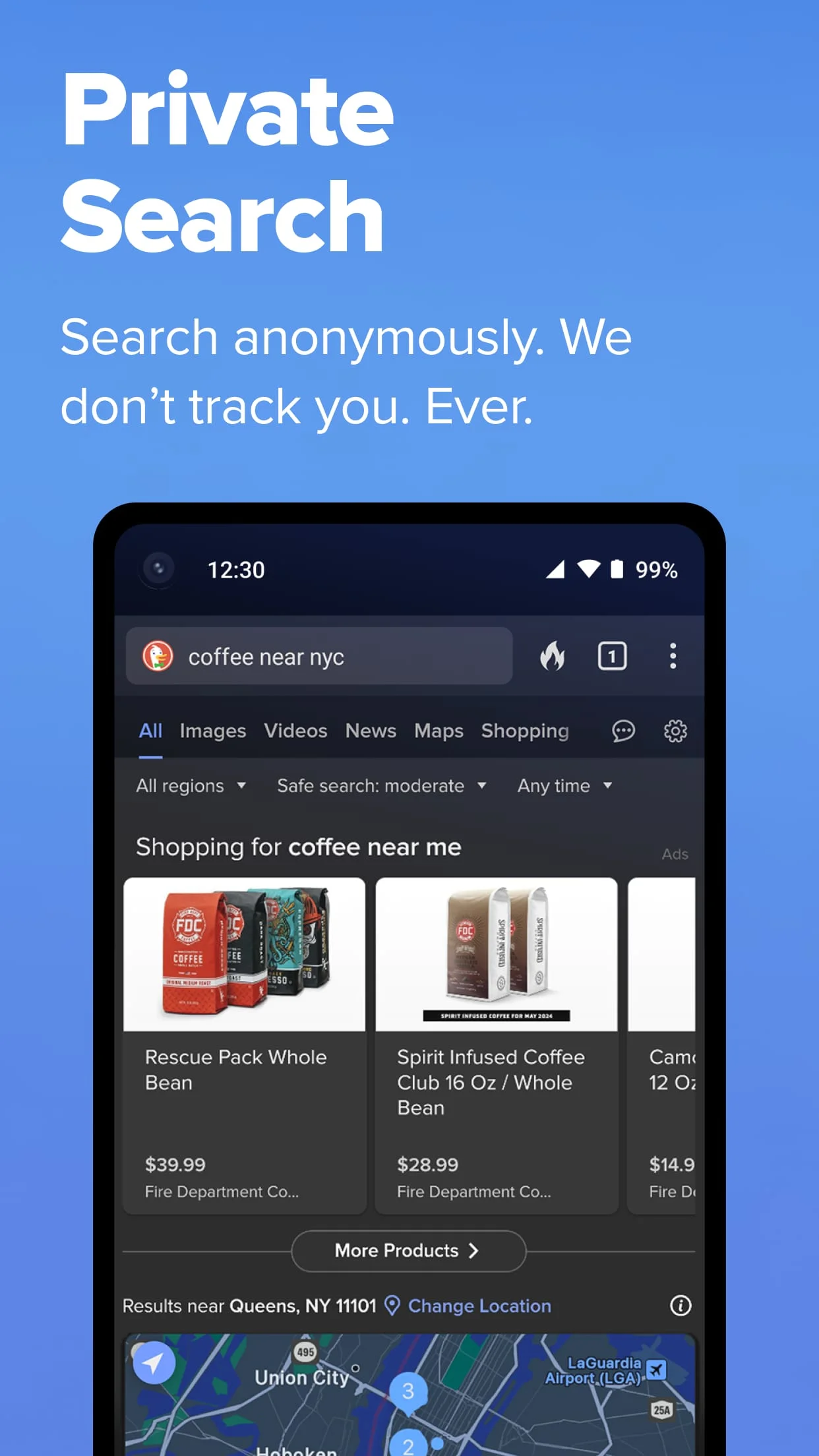 DuckDuckGo Private Browser Screenshot 3