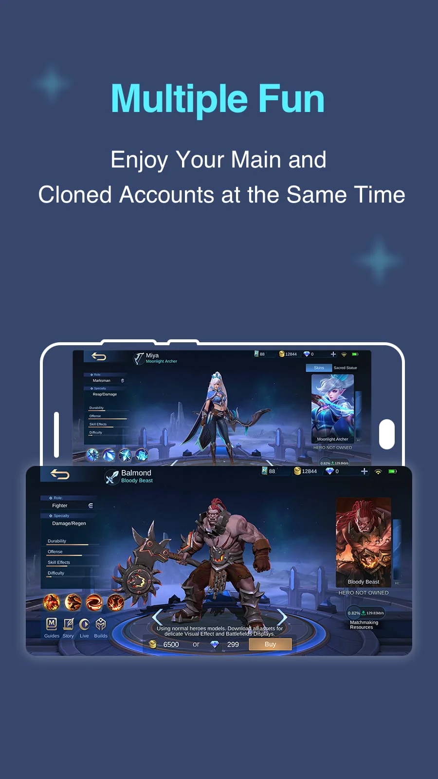 Multiple Accounts: Dual Space Screenshot 4