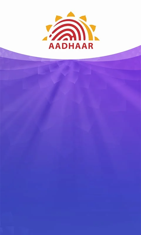 mAadhaar Screenshot 1