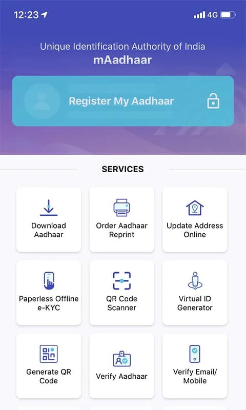 mAadhaar Screenshot 3