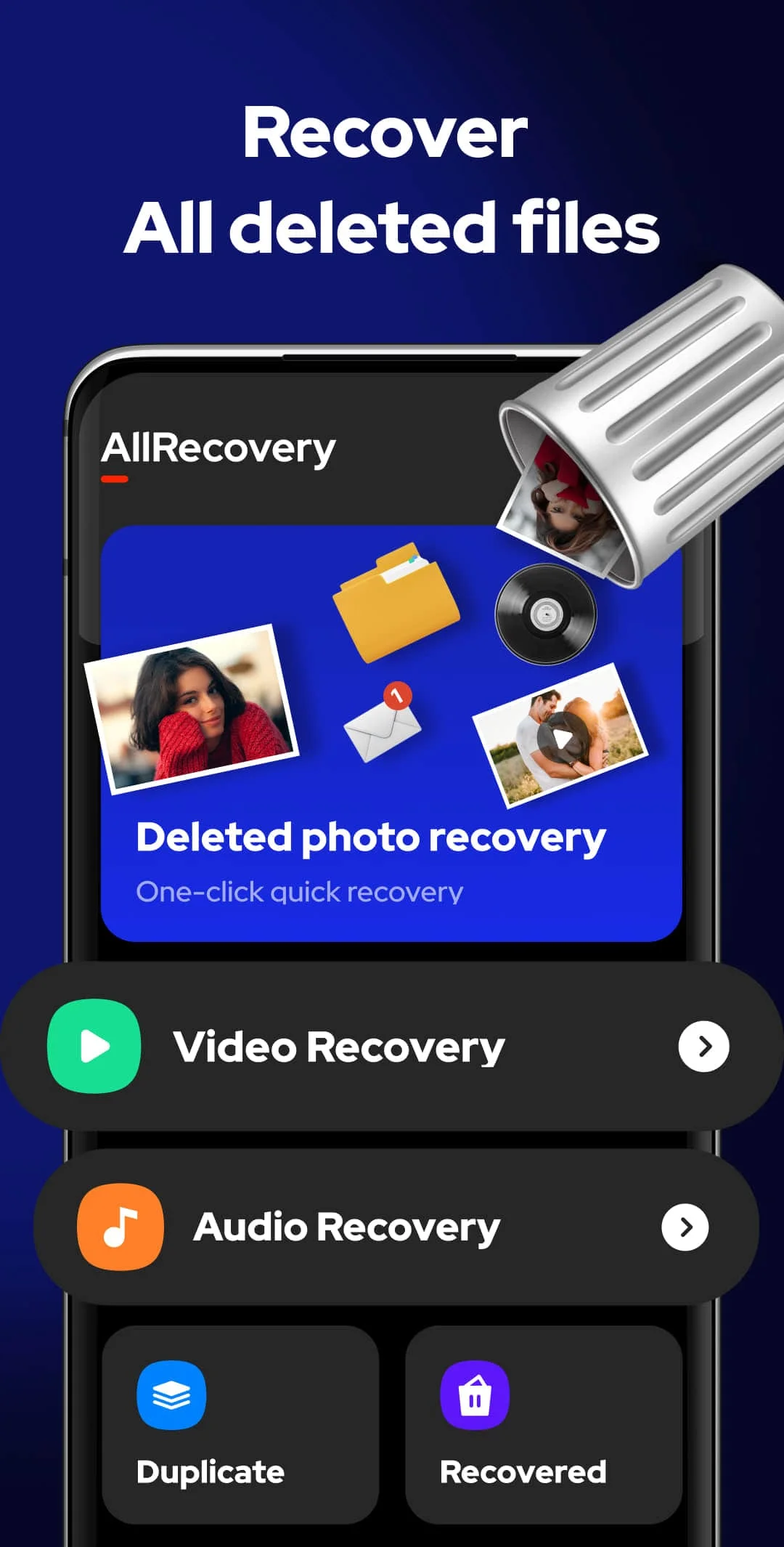 File Recovery - Photo Recovery Screenshot 2