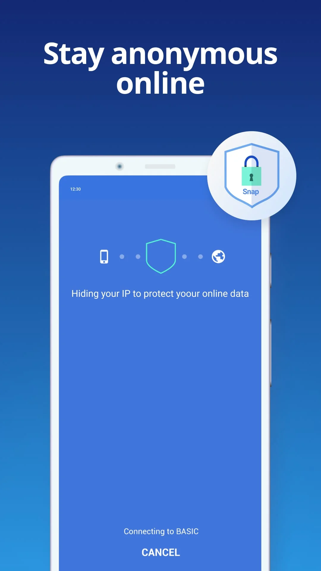 Snap VPN: Super Fast VPN Proxy Screenshot 4