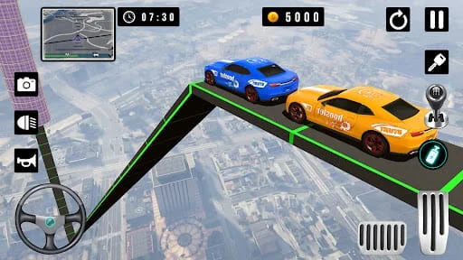 Ramp Car Stunts - Car Games Screenshot 4