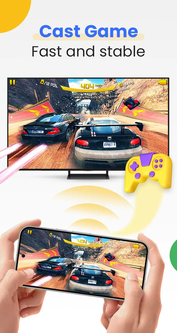 Cast for Chromecast & TV Cast Screenshot 3
