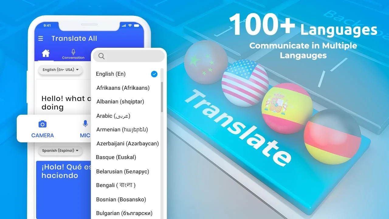 Translate All Languages Screenshot 4