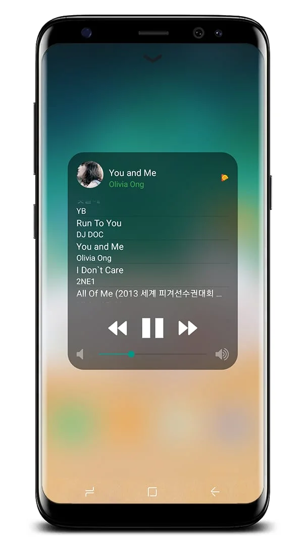 Control Center iOS 15 Screenshot 3