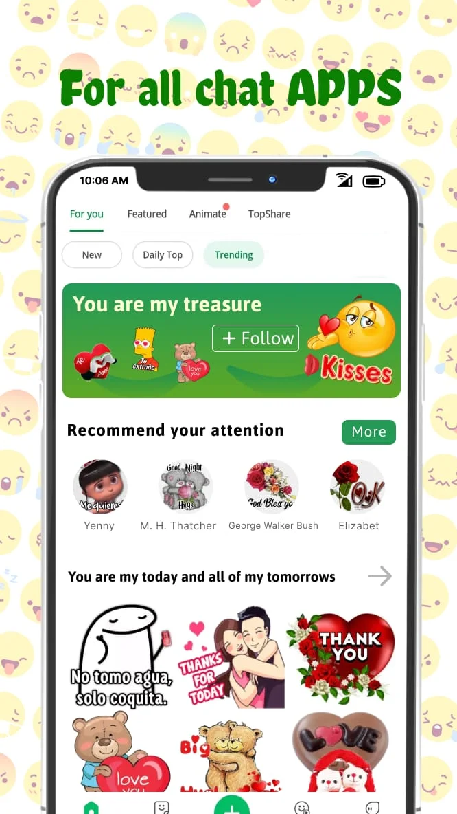 TextSticker for WAStickerApps Screenshot 2