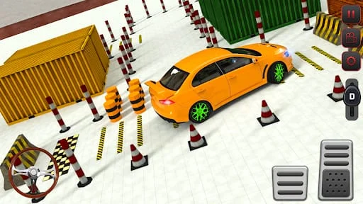 Car Games: Advance Car Parking Screenshot 1