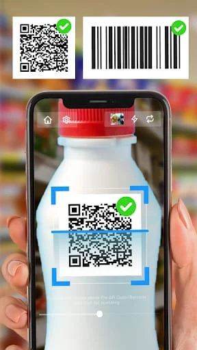 QR Code & Barcode Scanner Screenshot 1