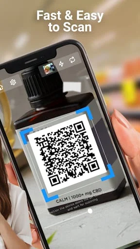 QR Code & Barcode Scanner Screenshot 3
