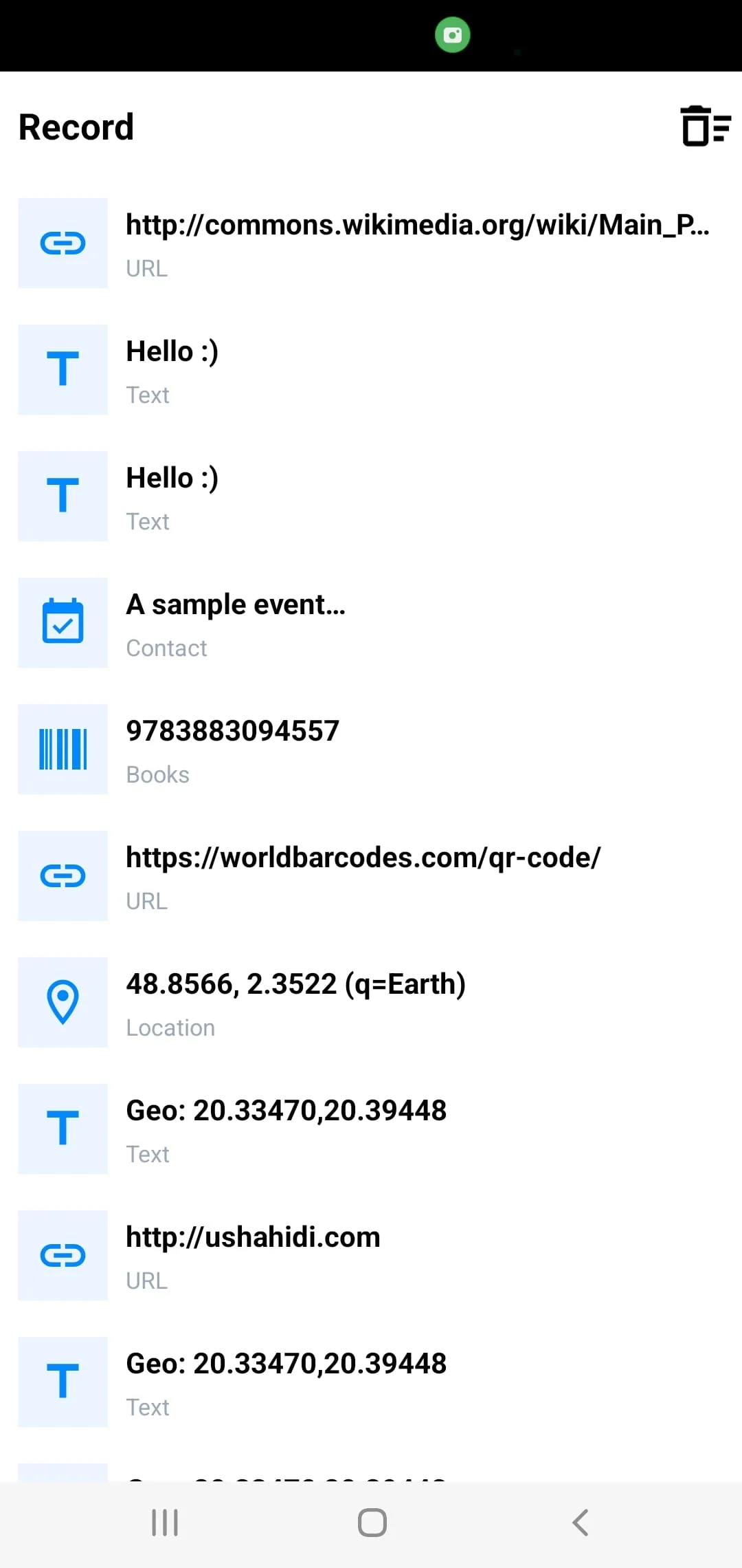 QR & Fastest QR Code Screenshot 3