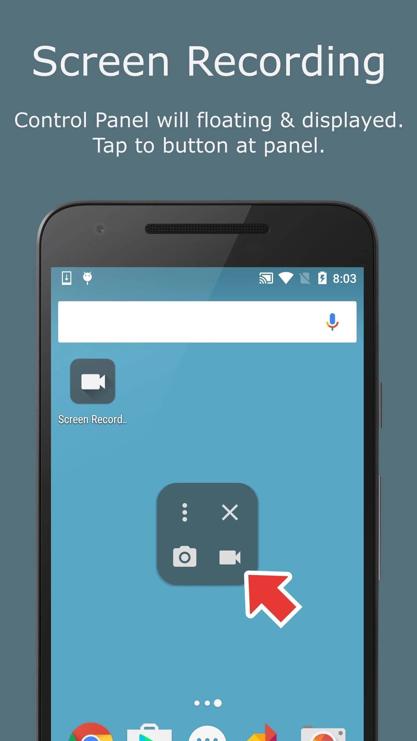 Easy Screen Recorder Screenshot 1