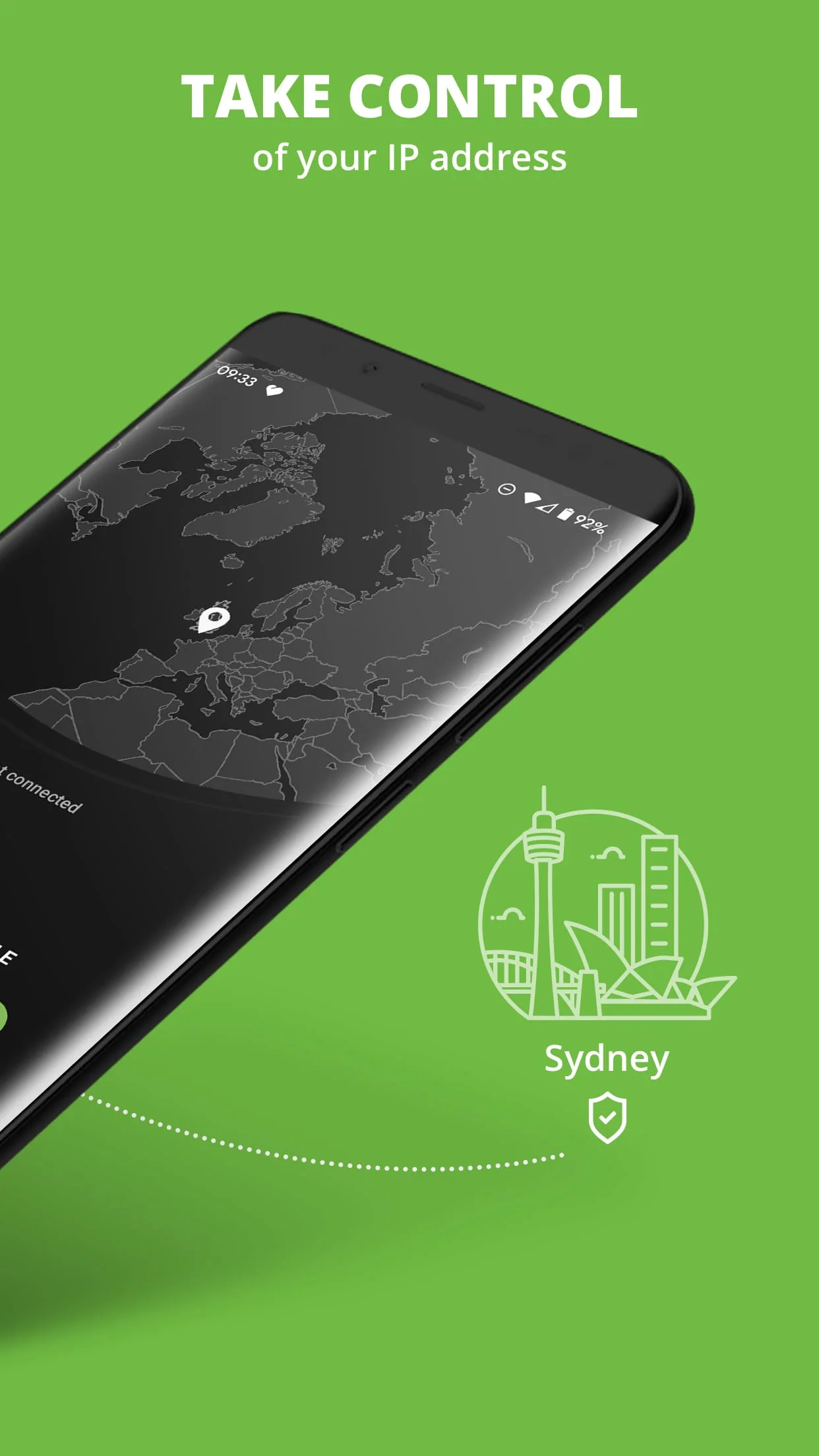 IPVanish: VPN Location Changer Screenshot 4